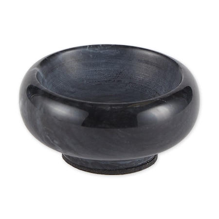 Rsvp International Herb Salt Bowls - Blk Marble HSB-BK